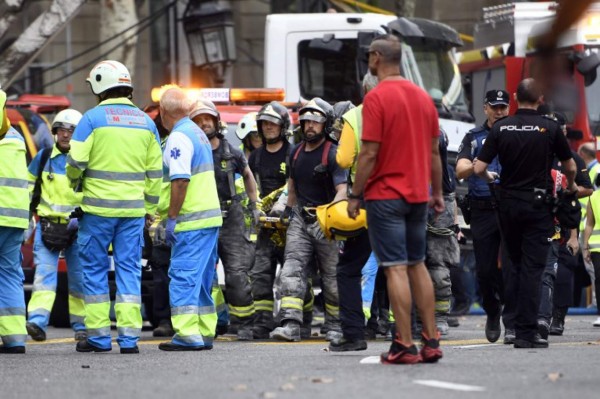 Derrumbe en hotel Ritz de Madrid deja un muerto