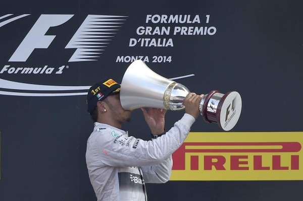 Lewis Hamilton gana el Gran Premio de Italia de Fórmula 1