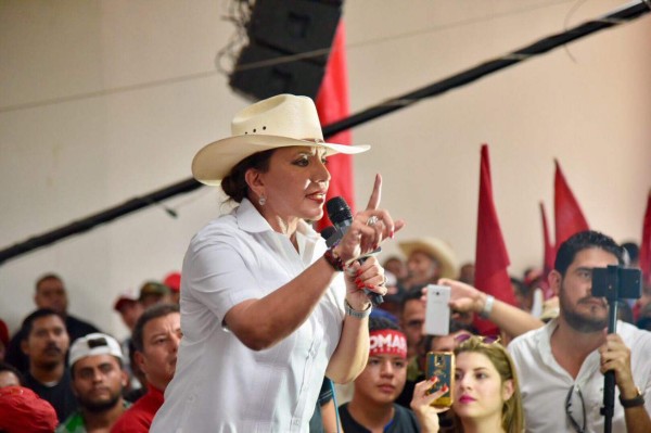 Abrumadora ventaja de Xiomara Castro en elecciones primarias de Libre