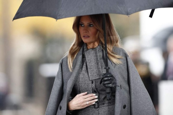 Melania Trump exige el despido de una asesora de la Casa Blanca