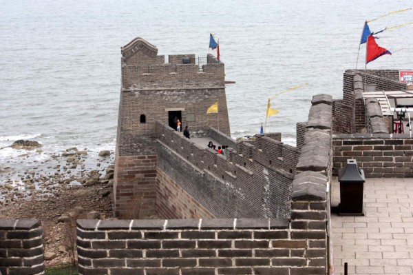Shanhaiguan, donde la Gran Muralla se une al mar’