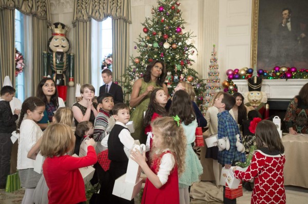 El mundo se viste de Navidad