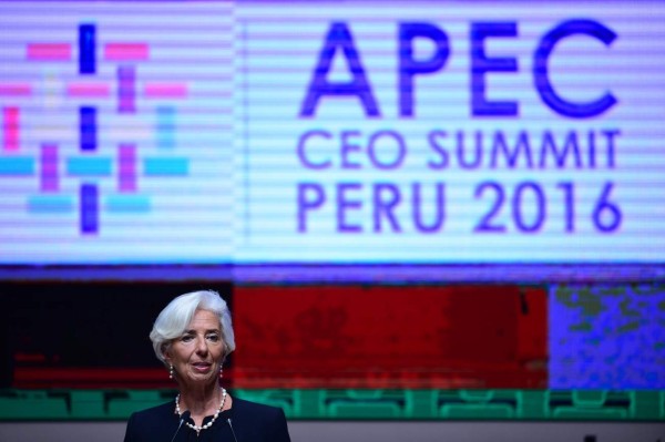 Cumbre de Apec marca su postura anti proteccionismo