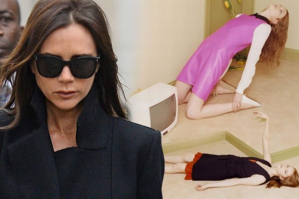 Las modelos cadáver de Victoria Beckham causan polémica &nbsp;&nbsp;&nbsp;