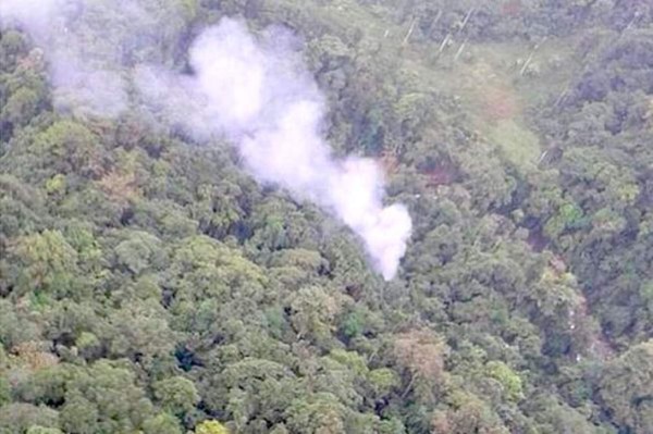 Mueren 15 policías al caer helicóptero en ofensiva contra Clan Úsuga