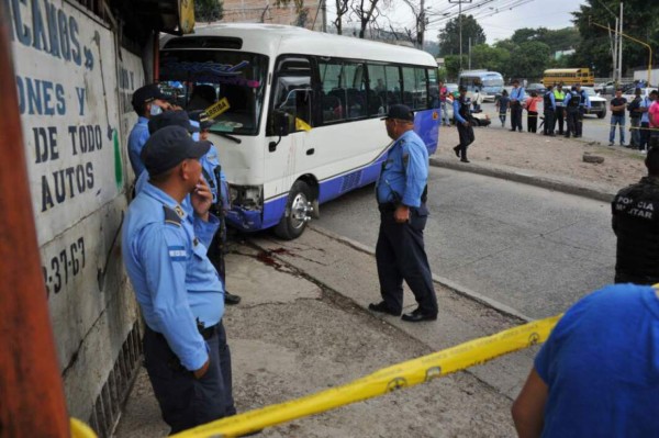 Asesinan a otro conductor de bus por cobro de extorsión
