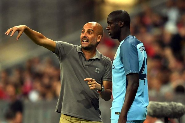 ¡Escándalo en el Manchester City! Pep Guardiola le declara la guerra a Yaya Touré y su agente