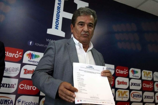 Convocatoria preliminar de Honduras para enfrentar a Trinidad y Tobago y Estados Unidos