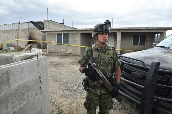 Video: La casa al final del tunel por el que escapó 'El Chapo'