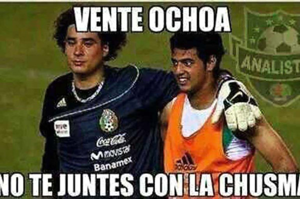 Con memes se burlan de la derrota de México ante Honduras 2-1