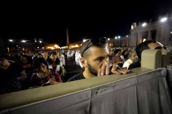 El papa Francisco pide por la paz en Siria