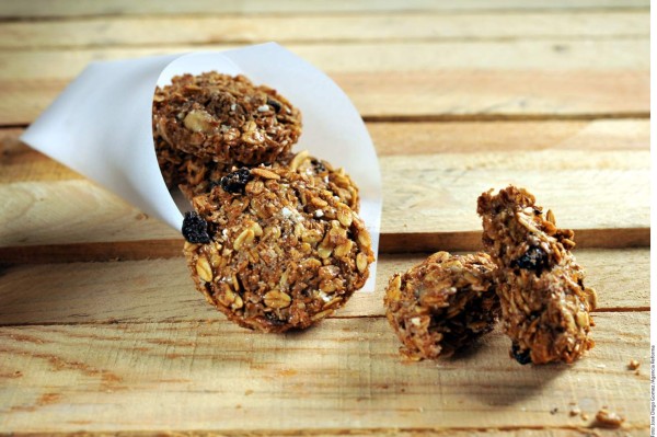 Cómo hacer galletas multigrano