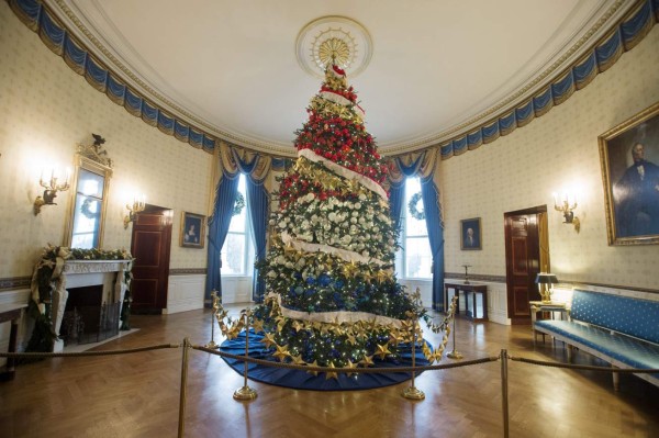 El mundo se viste de Navidad