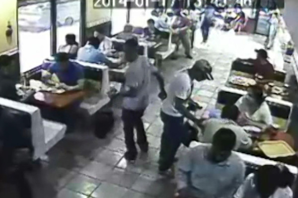 La Policía no tiene registro del asalto a restaurante captado en video