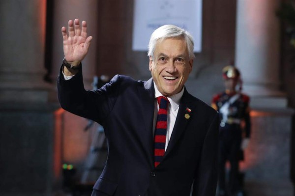 Sebastián Piñera llama a EEUU y China a parar una guerra comercial 'dañina'