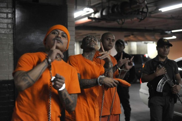 Guatemala condena a líderes de la Salvatrucha