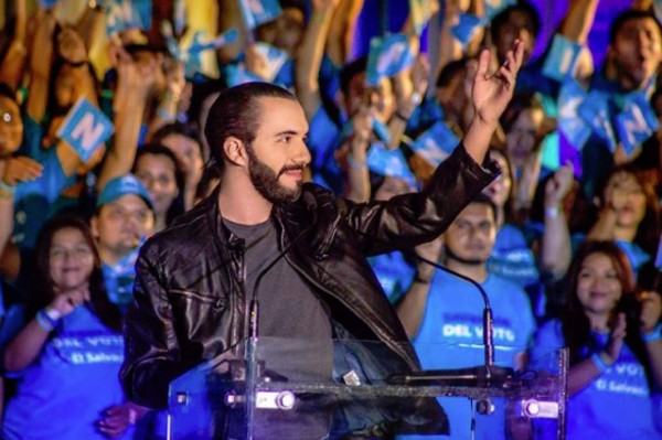 Nayib Bukele: Ortega y Hernández no serán invitados a toma de posesión