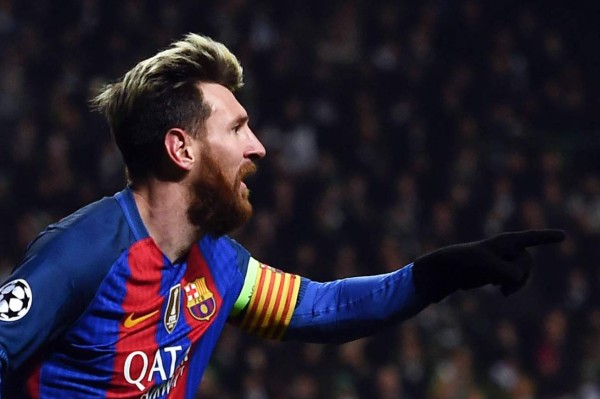 Messi aumenta su ventaja en la tabla de goleadores de la Champions League
