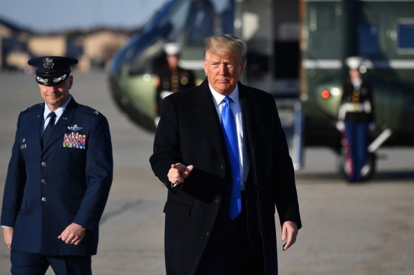 Las reacciones de Trump en las puertas del 'impeachment'