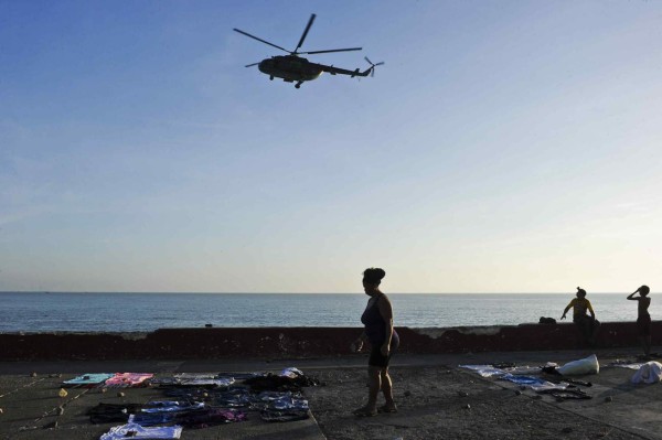 Matthew puso a prueba el exitoso sistema de Cuba contra huracanes