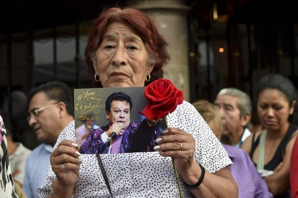 Cenizas de Juan Gabriel llegan el sábado a Ciudad Juárez