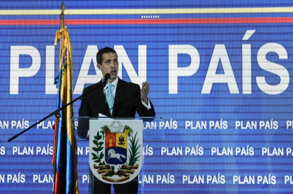 Guaidó llama a Rusia y China a negociar con su Gobierno