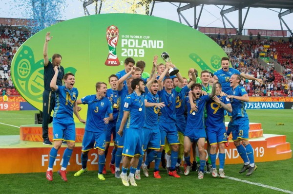 Ucrania vence a Corea del Sur y se consagra campeón del Mundial Sub-20