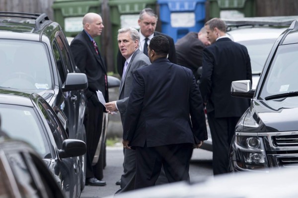 Trump y líderes republicanos dan primer paso hacia la 'unidad'