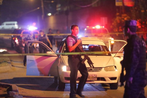 Supuestos pandilleros atacan a pareja que viajaba en un taxi