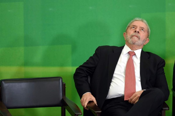 Lula: 'Cuando un pobre roba, va preso, pero si es un rico se convierte en ministro'