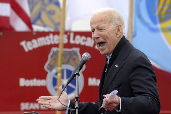 Joe Biden arranca la carrera a la Casa Blanca en Pensilvania