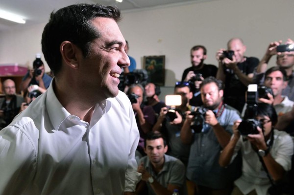 Alexis Tsipras repite victoria en Grecia y gana su apuesta