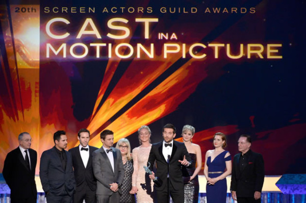 American Hustle gana mejor elenco de película en premios SAG