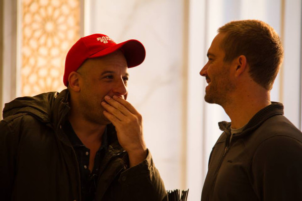 Vin Diesel visitó a la mamá de Paul Walker luego del accidente