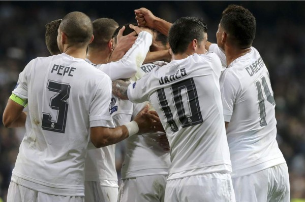 Madrid y CR7 se dan un festín en Champions