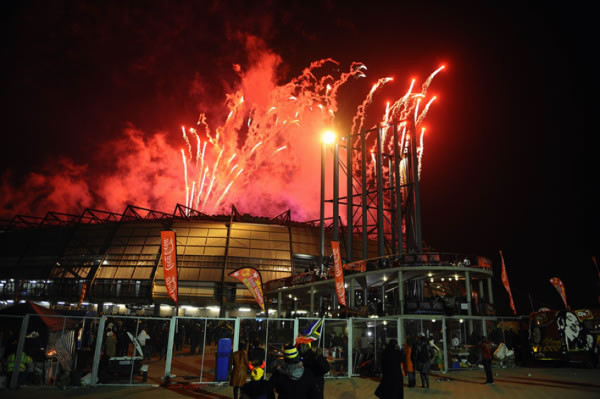 Shakira y Juanes abren la fiesta en Sudáfrica