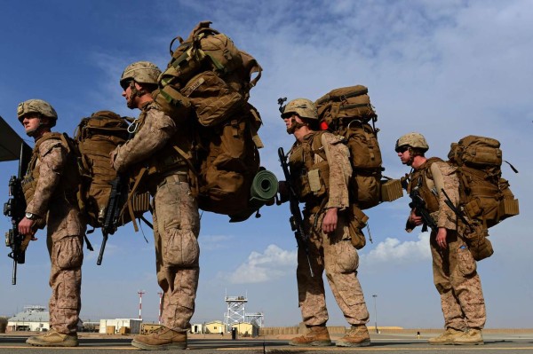 Marines de EUA entrenarán fuerzas de seguridad en Centroamérica
