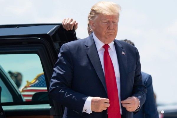 Trump visita a los heridos en el tiroteo en Dayton y se traslada a El Paso