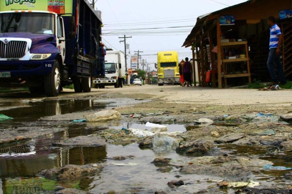 Ni el 1% de aguas residuales se trata en San Pedro Sula