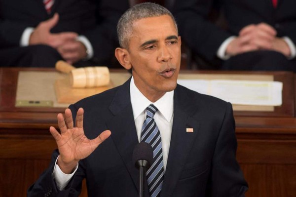 Trump lanzan dardos al discurso de Obama