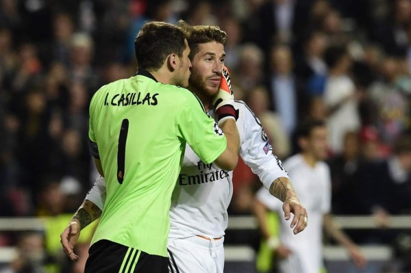 Sergio Ramos y su video para Casillas: '10 años juntos'