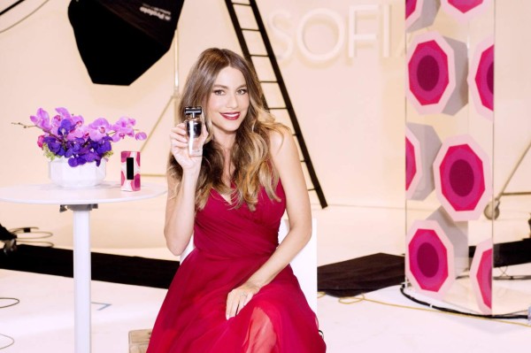 Sofía Vergara lanza una fragancia