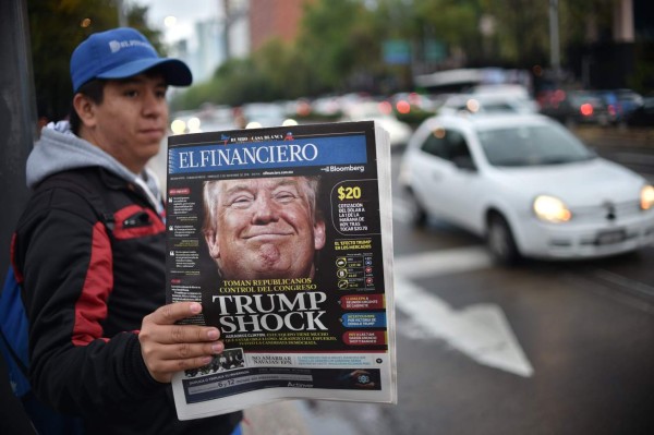 Líderes mundiales reaccionan a victoria de Trump