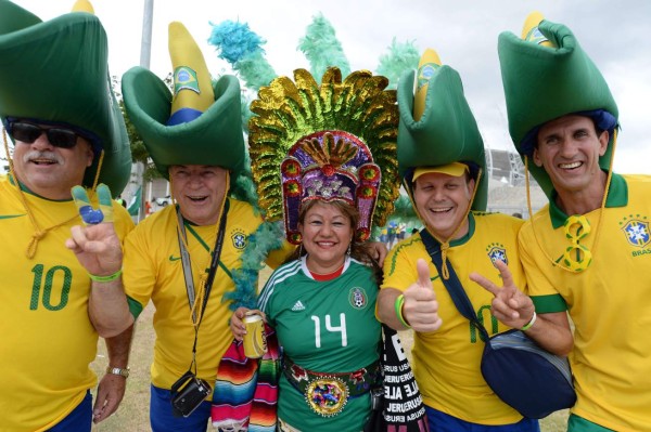 México se le atraganta al anfitrión Brasil con un gran 'Memo' Ochoa