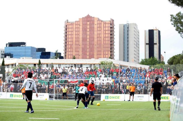 Brasil y Argentina jugarán la final del Mundial de fútbol para ciegos