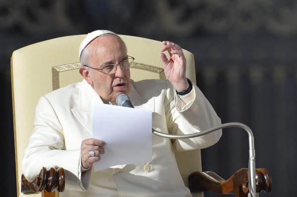 Papa: Se está agotando el tiempo para salvar al planeta