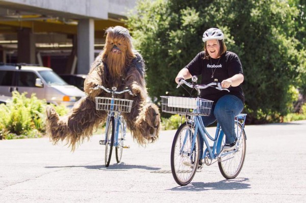 Mamá Chewbacca se convierte en una celebridad