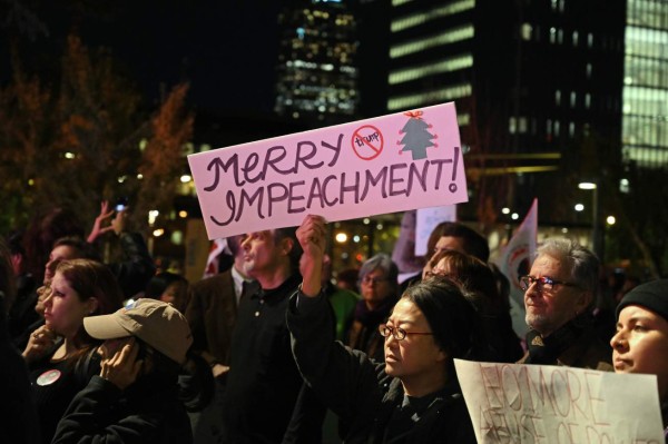 Trump, a las puertas de un juicio político en EEUU