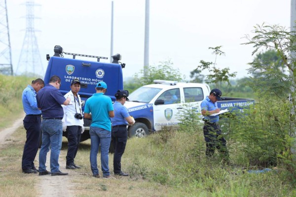 Asesinado hallan a un hombre en cañeras de Chamelecón