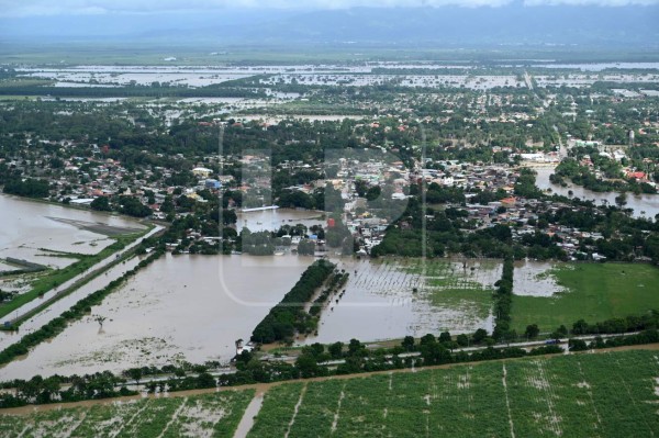 Naciones Unidas evalúa los daños causados por las tormentas Eta y Iota